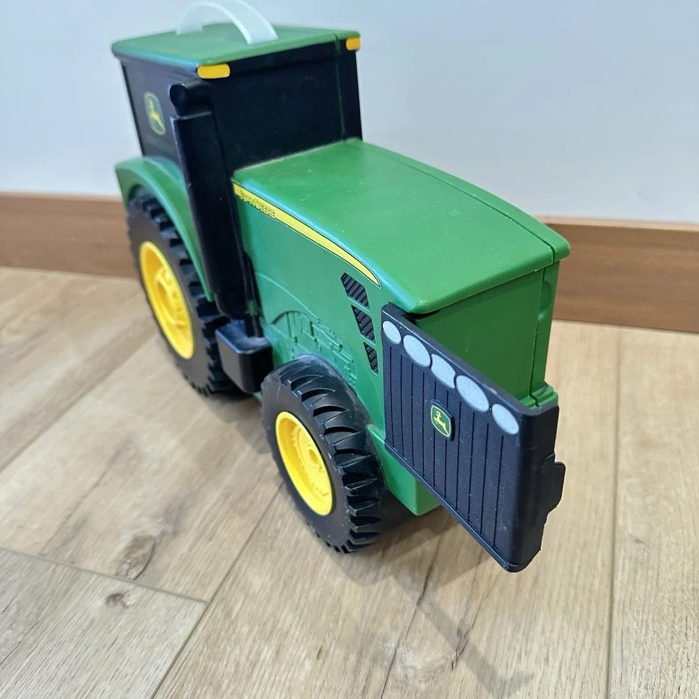 John Deere Toy Tractor Shaped‎ Storage Carrying Case For Farm Vehicles ERTL
